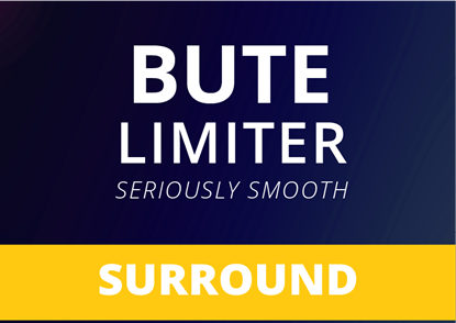 Bute Limiter - Seriously Smooth Limiting Surround