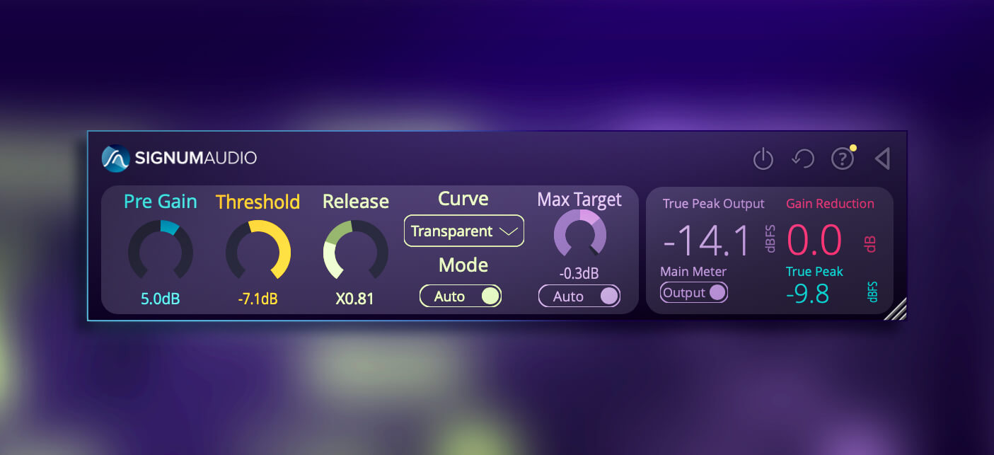 Bute Limiter 2 Compact View